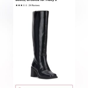 Women's Mariah Knee High Dress Boots, Created for Macy's